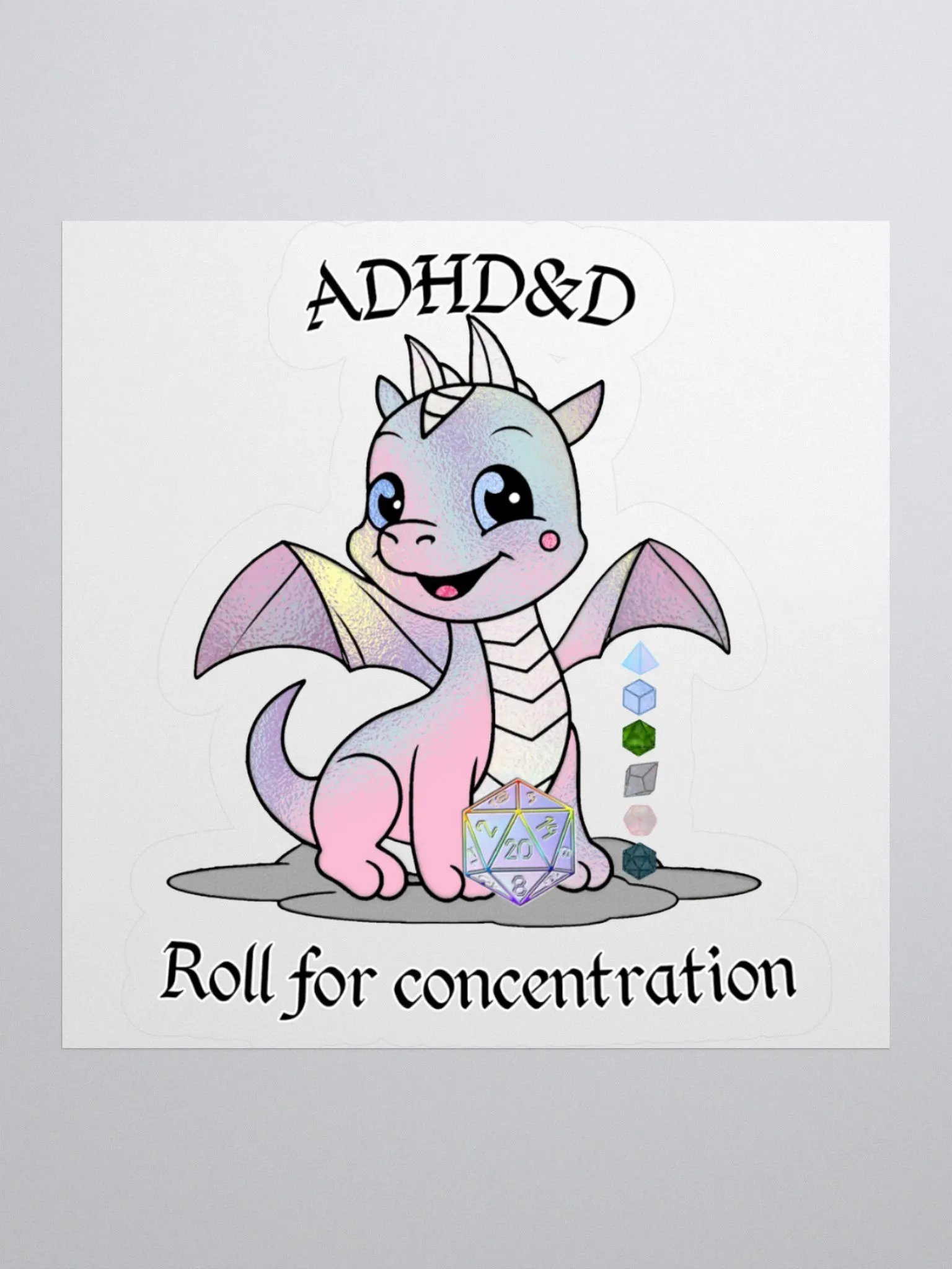 ADHD&D Sticker product image (1)