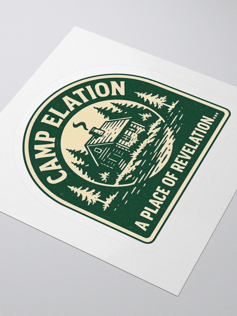 Camp Elation Cult Sticker product image (9)