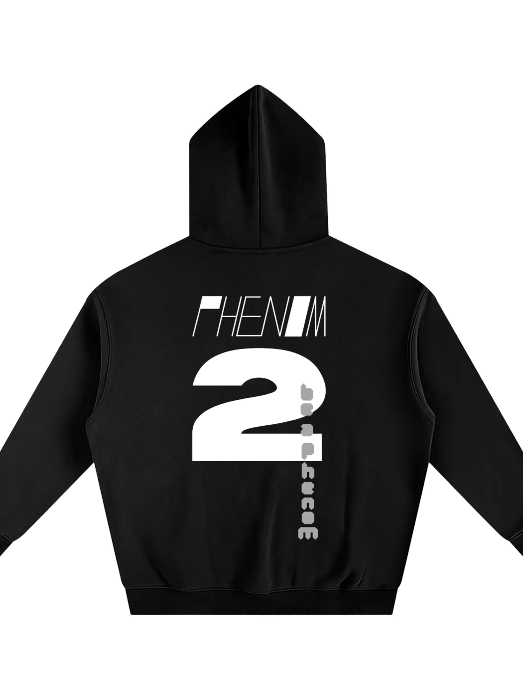Custom number hoodie product image (1)