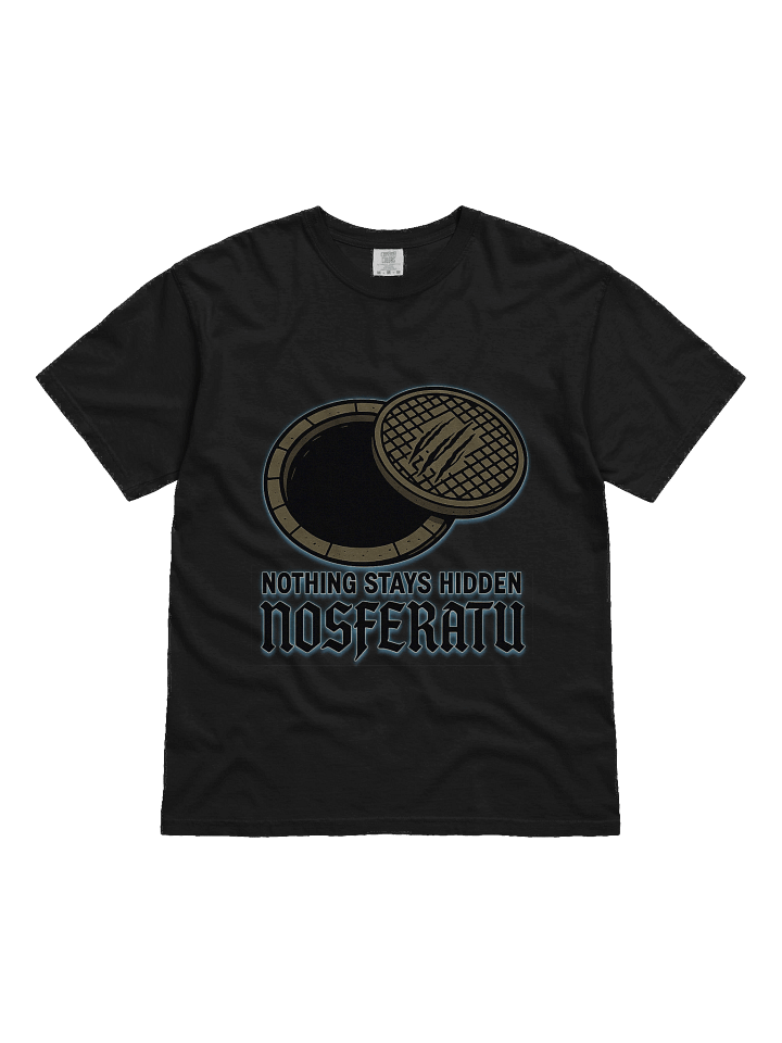Nosferatu "Nothing Stays Hidden" T-Shirt product image (1)