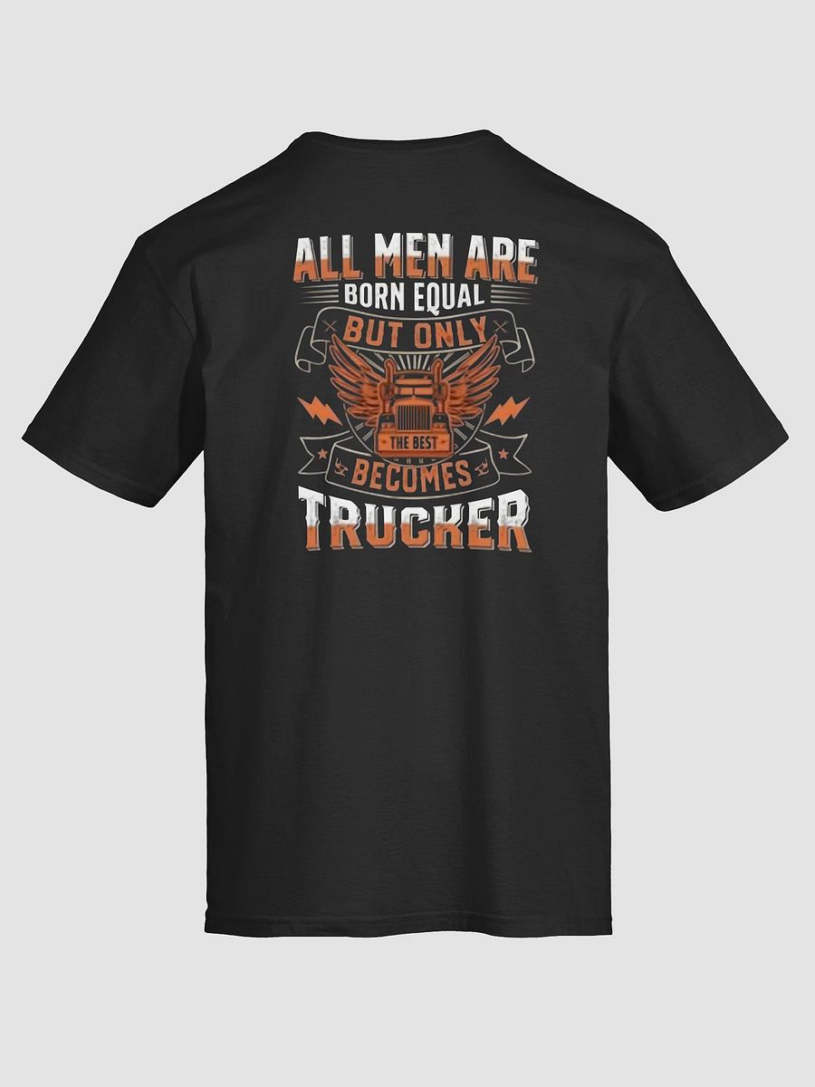 Man T-Shirt Trucker Graphic Unisex Softstyle Shirt product image (4)