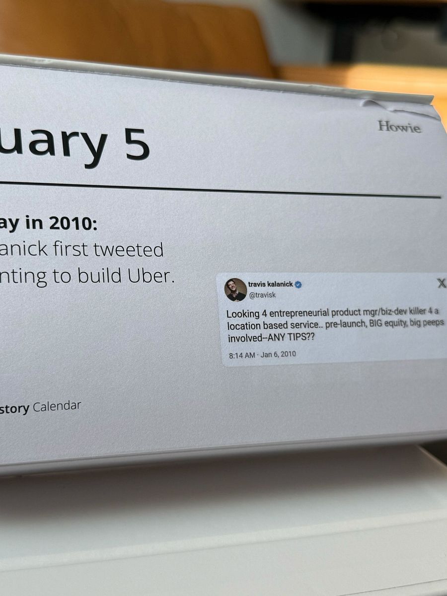 Internet History Calendar product image (5)