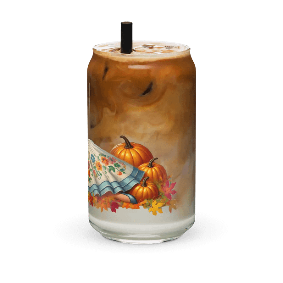 Autumn Bliss Can-Shaped Glass product image (42)
