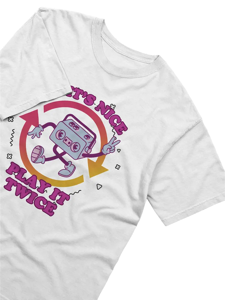Play it Twice Tee product image (2)
