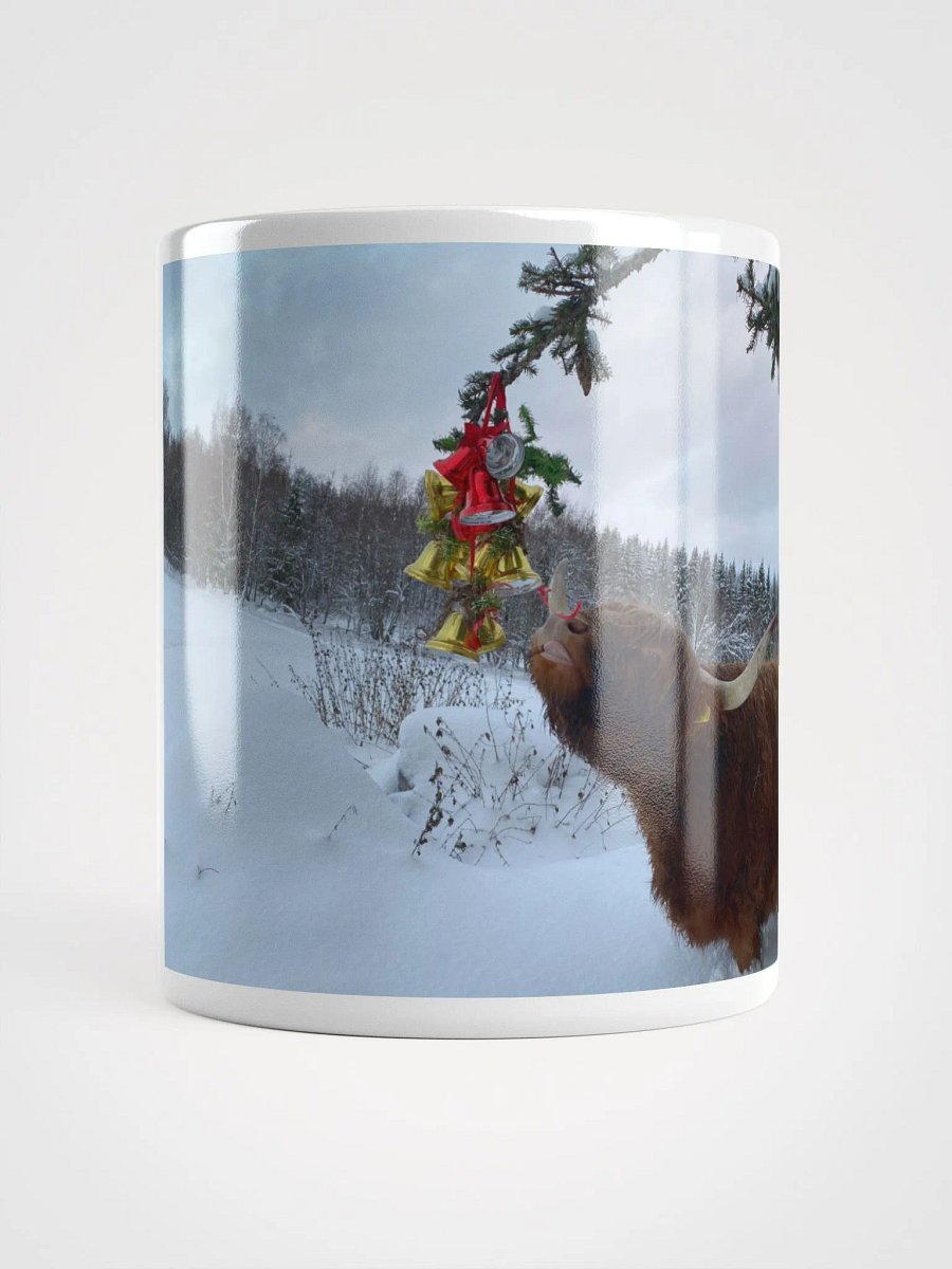 Christmas Highland Cow Mug product image (13)