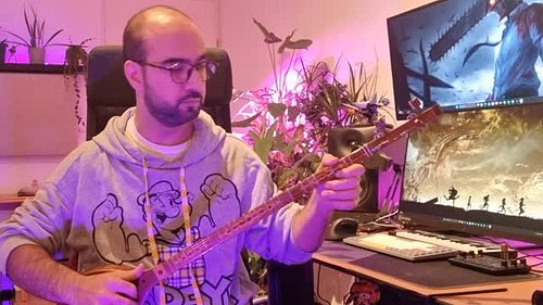 You are not a drop in the ocean. You are the entire ocean, in a drop.
-Rumi

#solosetar #improvisation #music #utrecht #tehra...