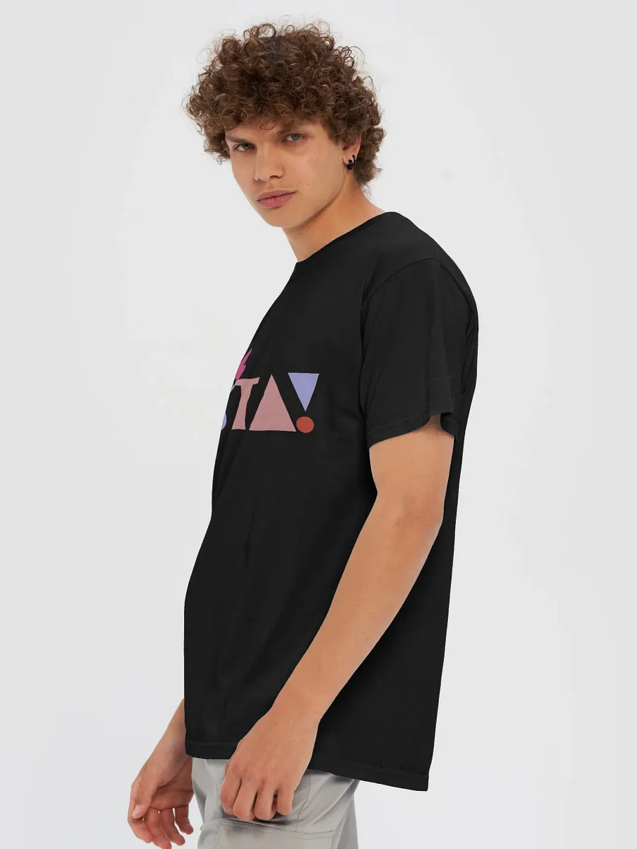 Hola Siesta Heavyweight T-Shirt Black product image (4)