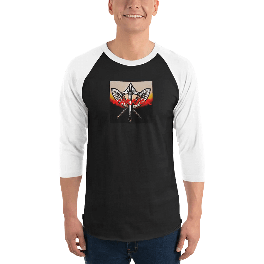 Warrior's Battle Machetes Raglan Tee product image (13)