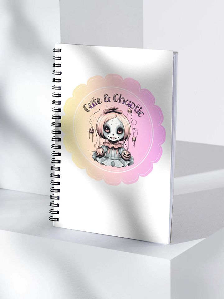 Cute & Chaotic Rag Doll Notebook product image (1)