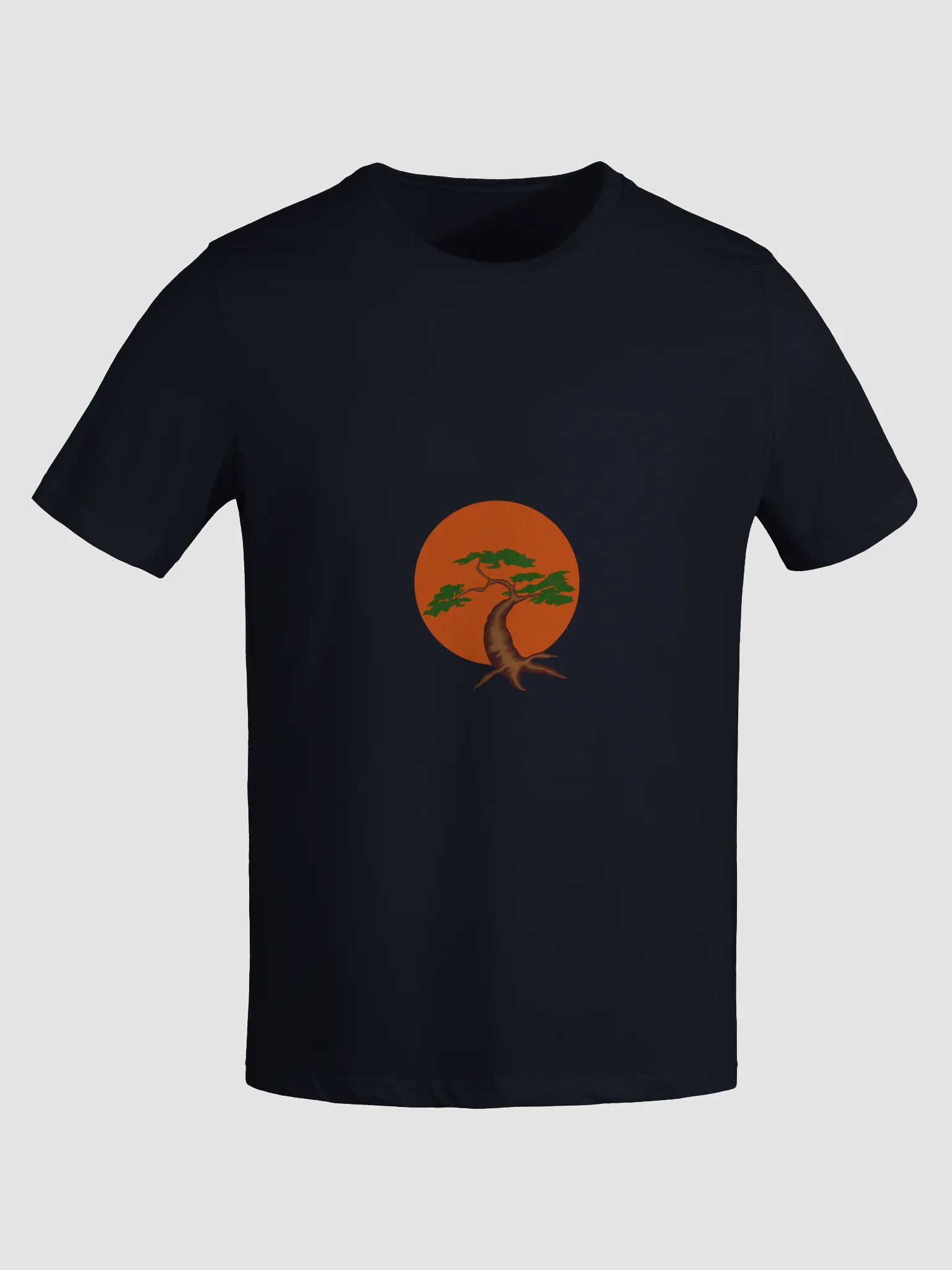 Artistic Tree Relaxed-fit T-Shirt product image (1)