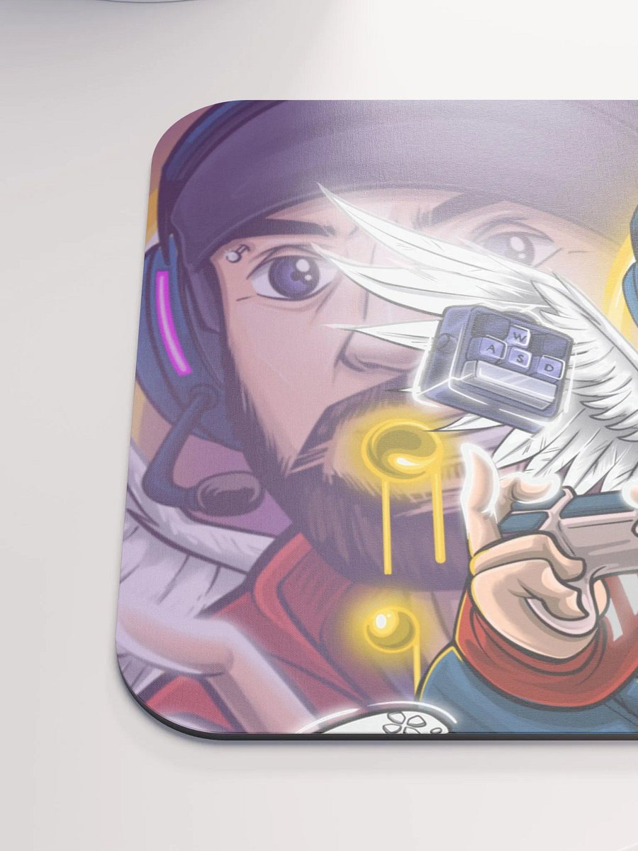 Classic Gaming Cherub Mouse Pad product image (6)