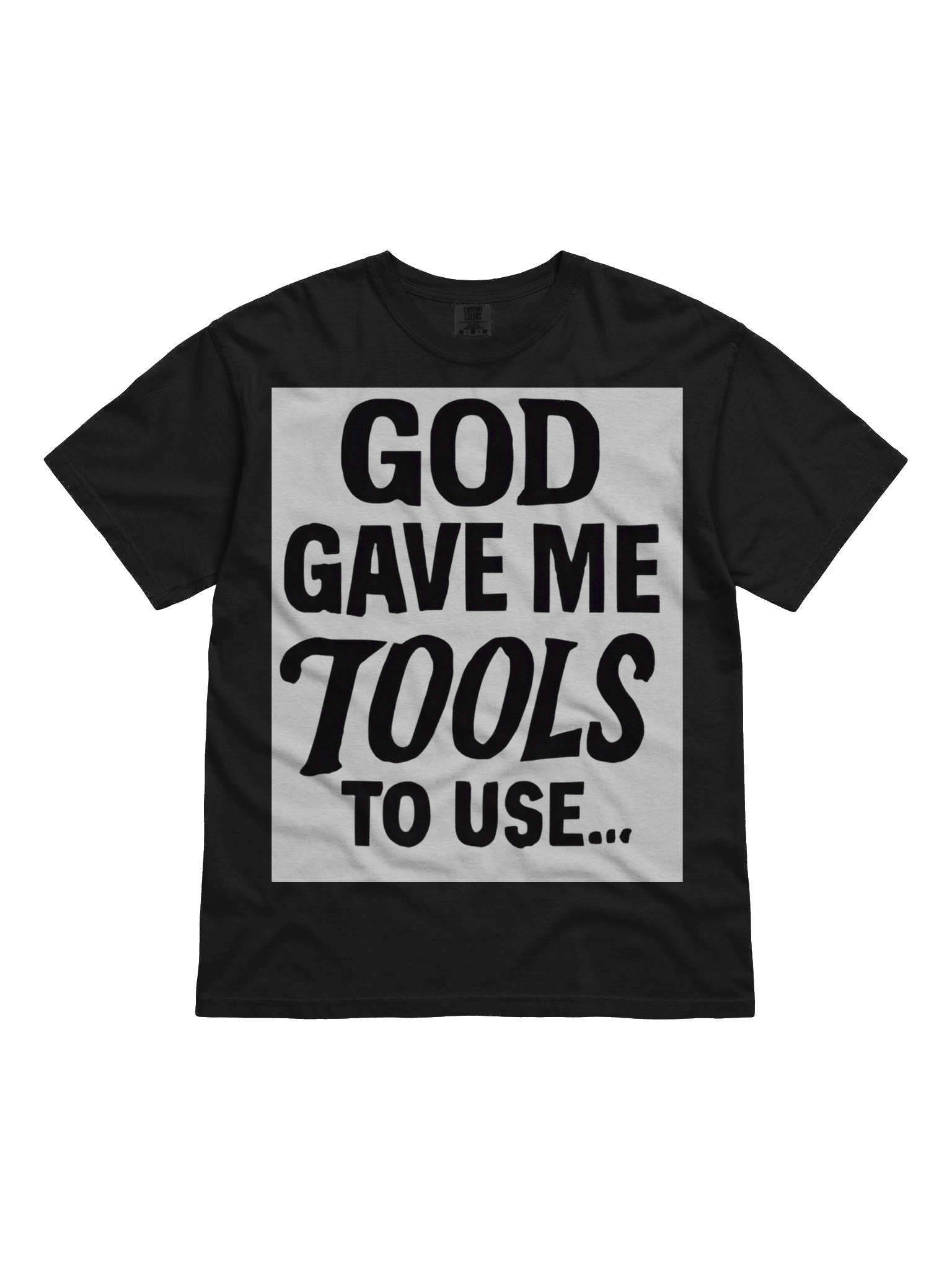 I Will Not Lose Apparel product image (2)