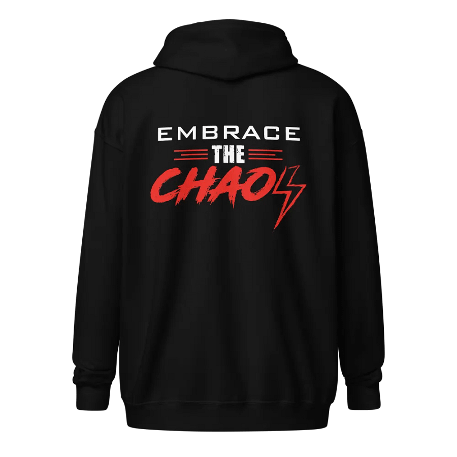Chaos Logo Zip-up Hoodie product image (1)