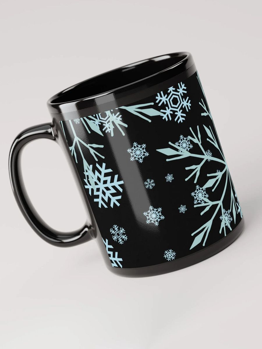 Chic Snowflake Delight Mug product image (6)