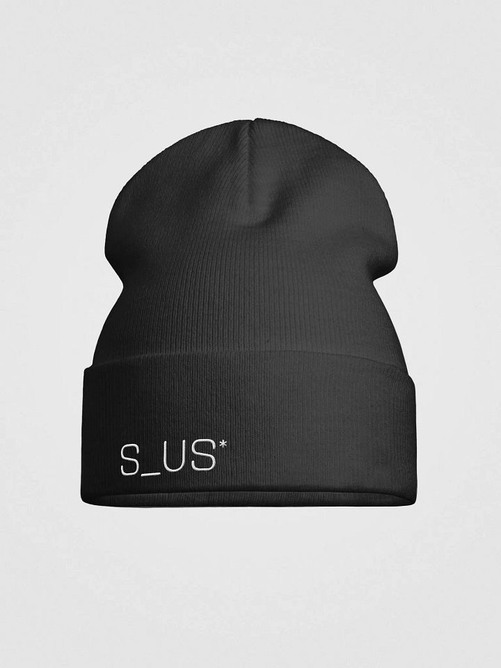 Sub_Urban Sessions S_US* Logo Beanie. product image (2)