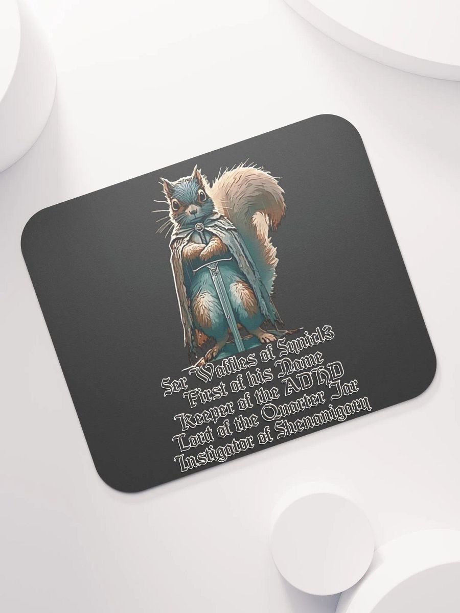 Ser Waffles Mouse Pad product image (7)