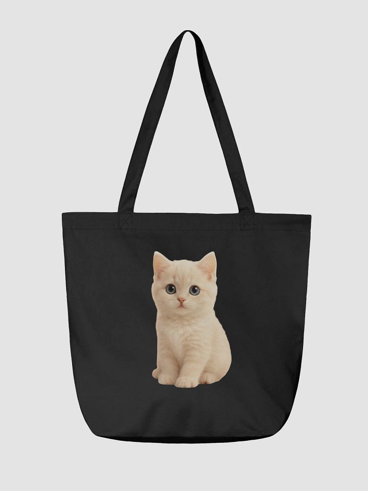 Cute Cat Bag Black product image (2)