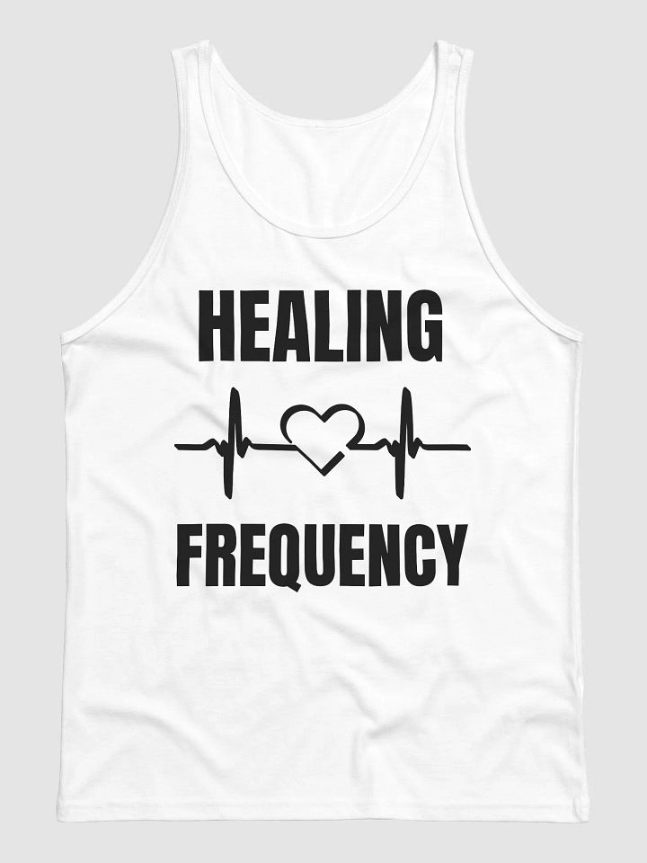 heartbeat, healing, frequency Tank product image (2)