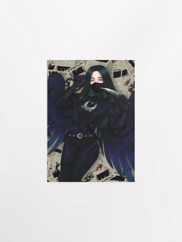 Night Angel Pinup Poster product image (1)