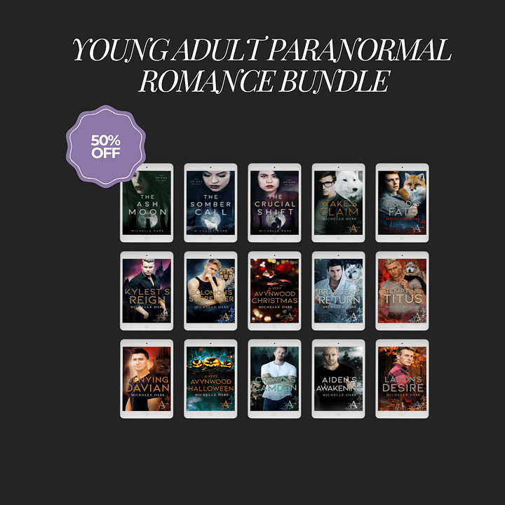 Young Adult Paranormal Romance eBook Bundle product image (1)