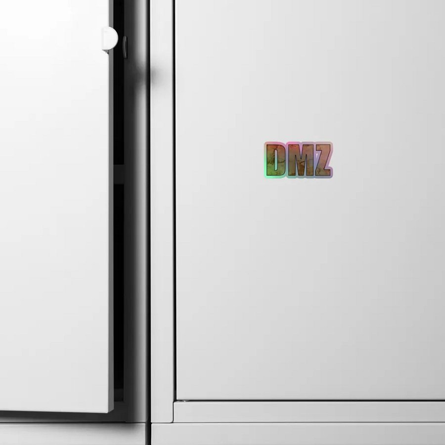 DMZ Sticker product image (4)