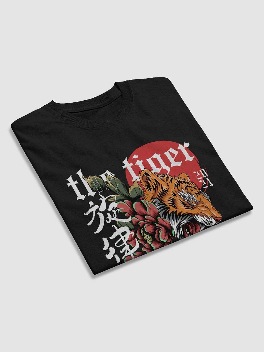 tiger flower soft unisex printed t-shirt product image (4)
