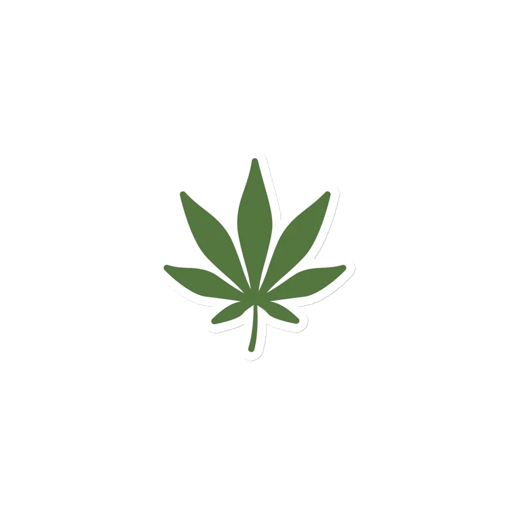 Cannabis Leaf Magnet product image (1)