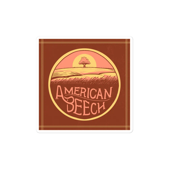 American Beech magnet product image (2)