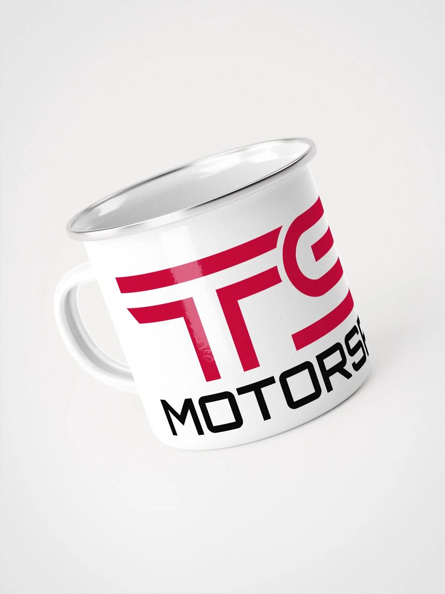TSV Motorsports Enamel Coffee Mug product image (1)