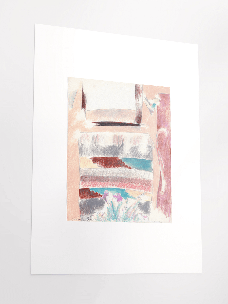 Wall Study 09.21.83 print product image (4)