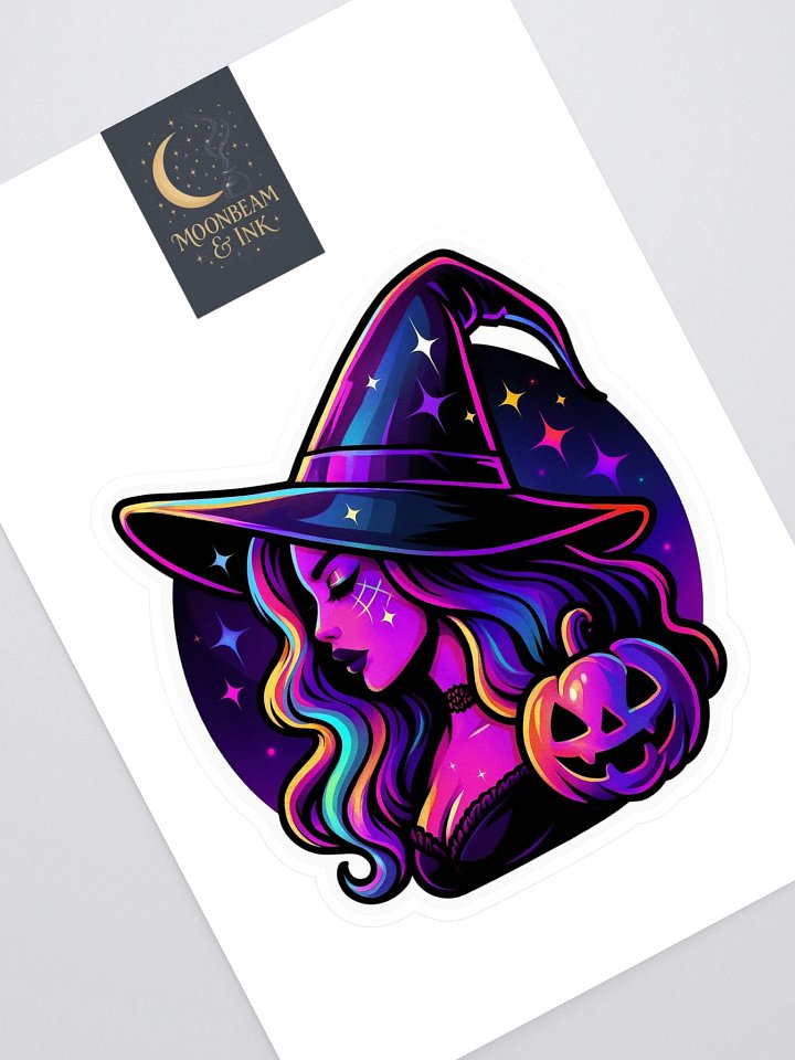 Midnight Glam Witch Sticker Sheet product image (1)