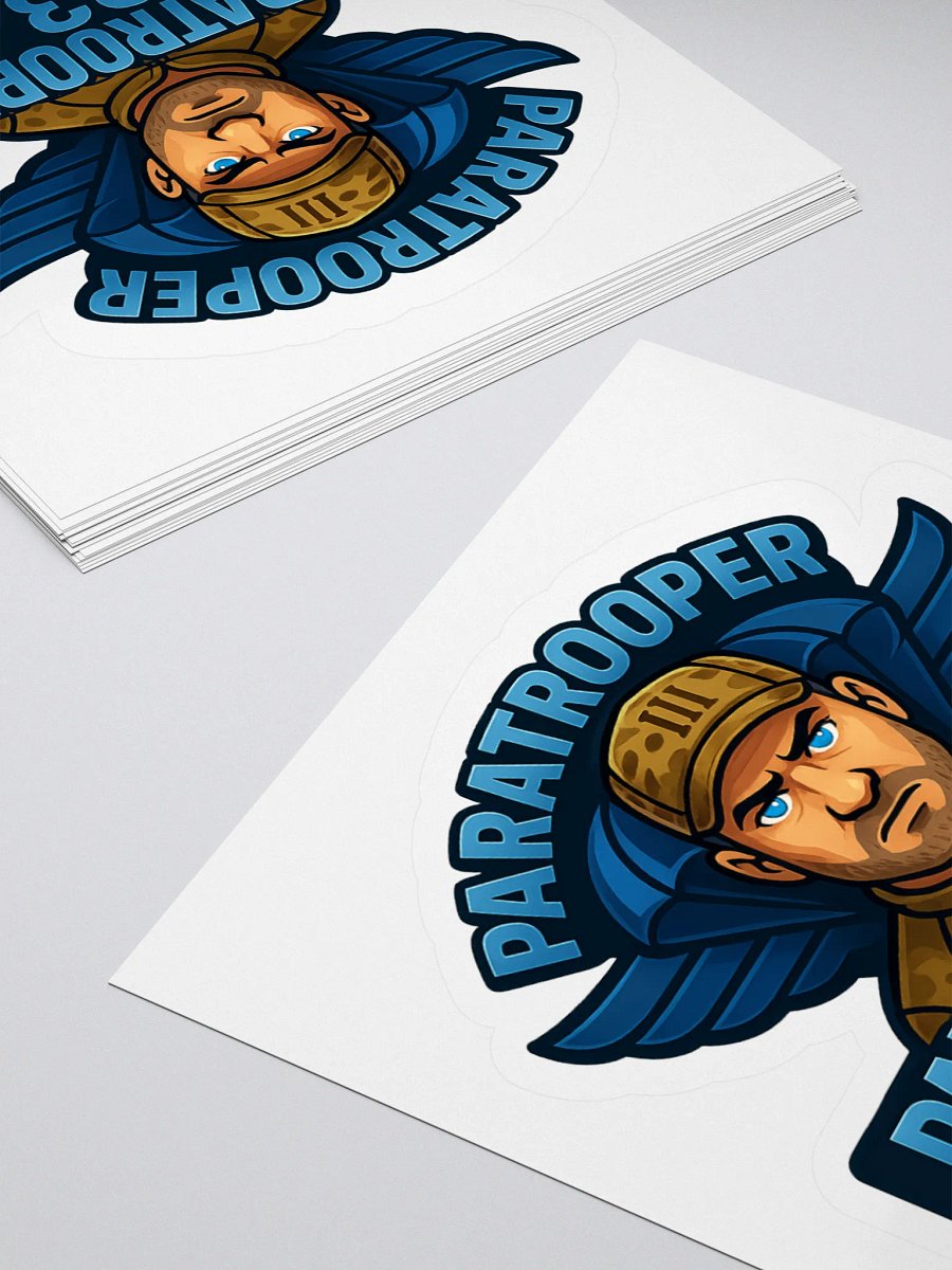 para logo sticker product image (4)