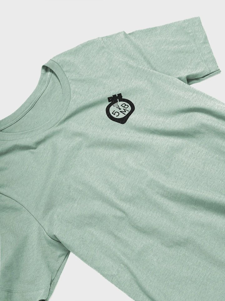 5MB Logo - Front and Back Print product image (1)