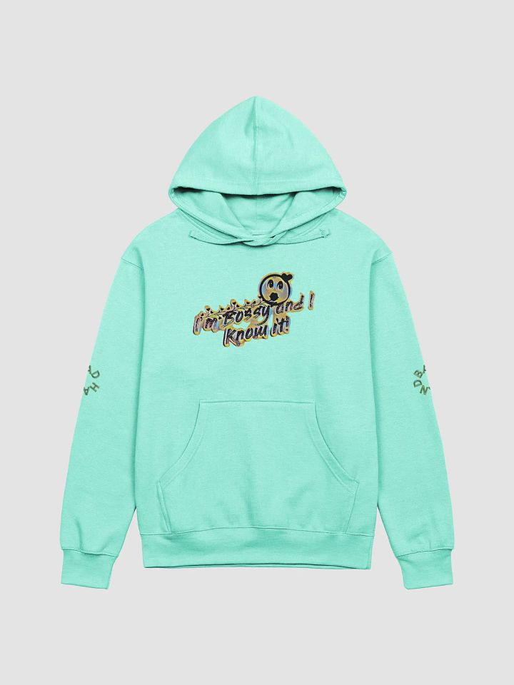 I'm Bossy Hooded Sweatshirt product image (1)
