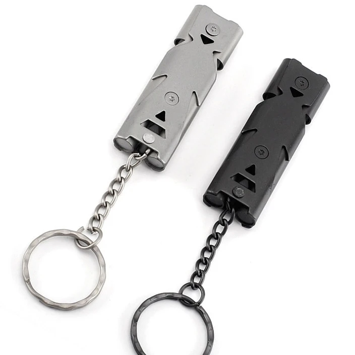 Stainless Steel Survival Whistle product image (1)