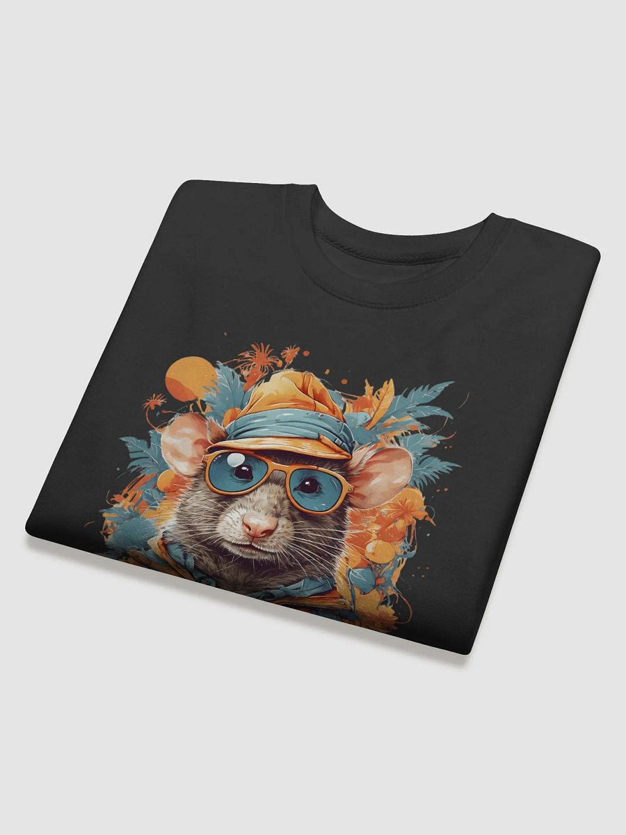 Whimsical Wanderer Rat Sweatshirt product image (26)