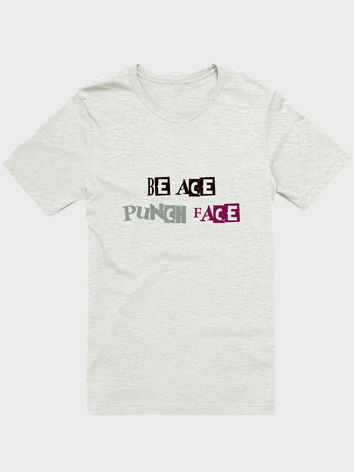 Be Ace Punch Face T-Shirt product image (1)