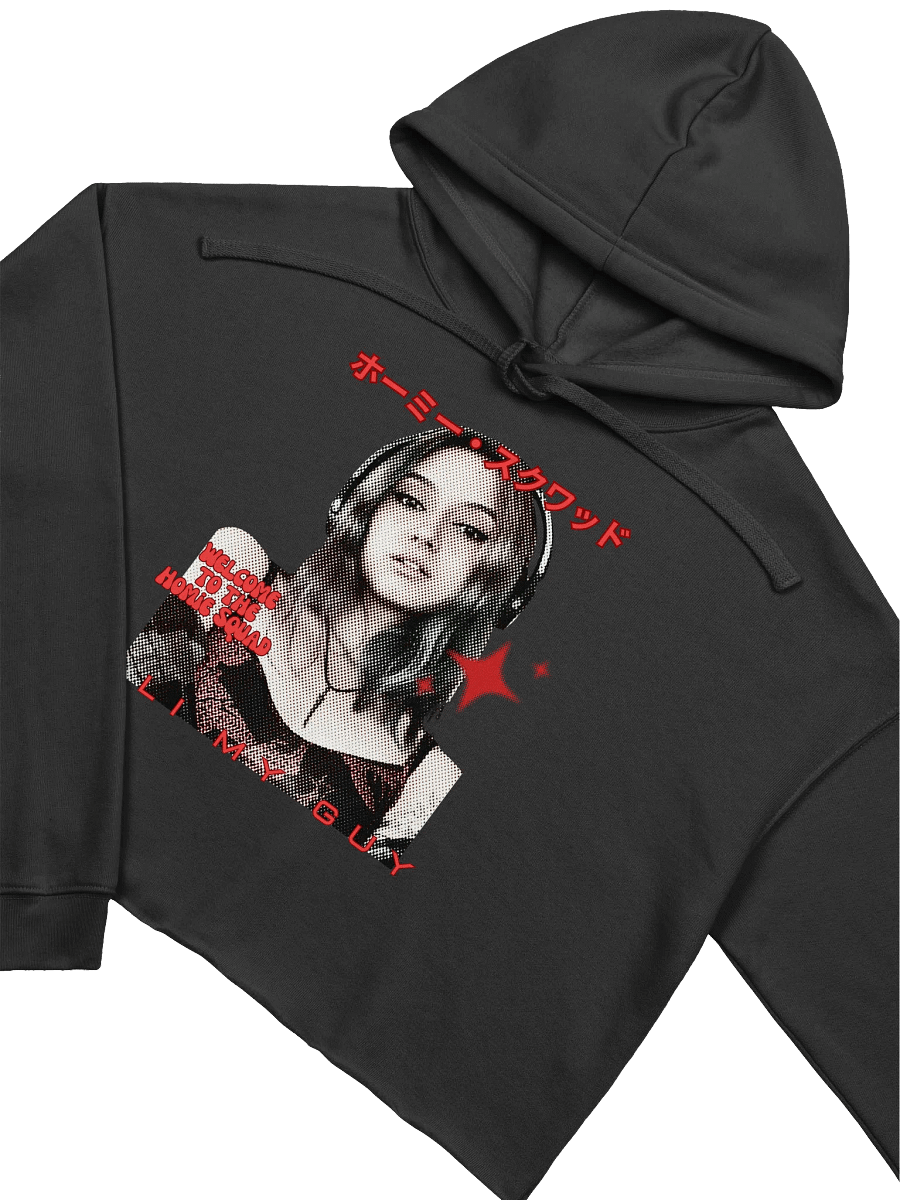 Y2K Style Cropped Hoodie V2 product image (3)