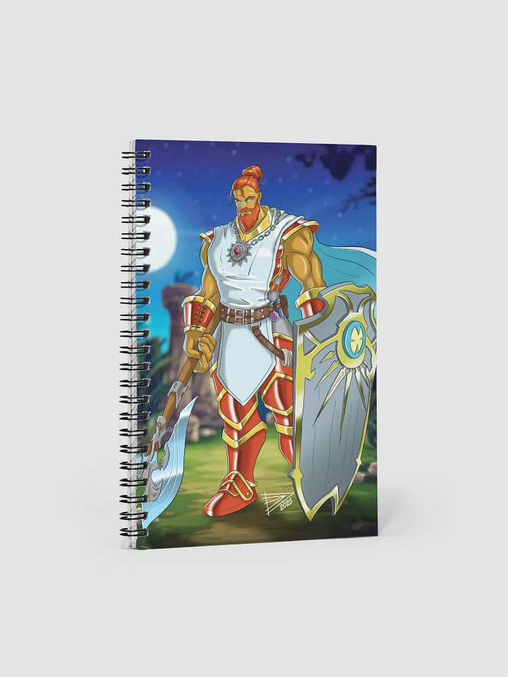 Gawain Aelius - Spiral Notebook product image (1)