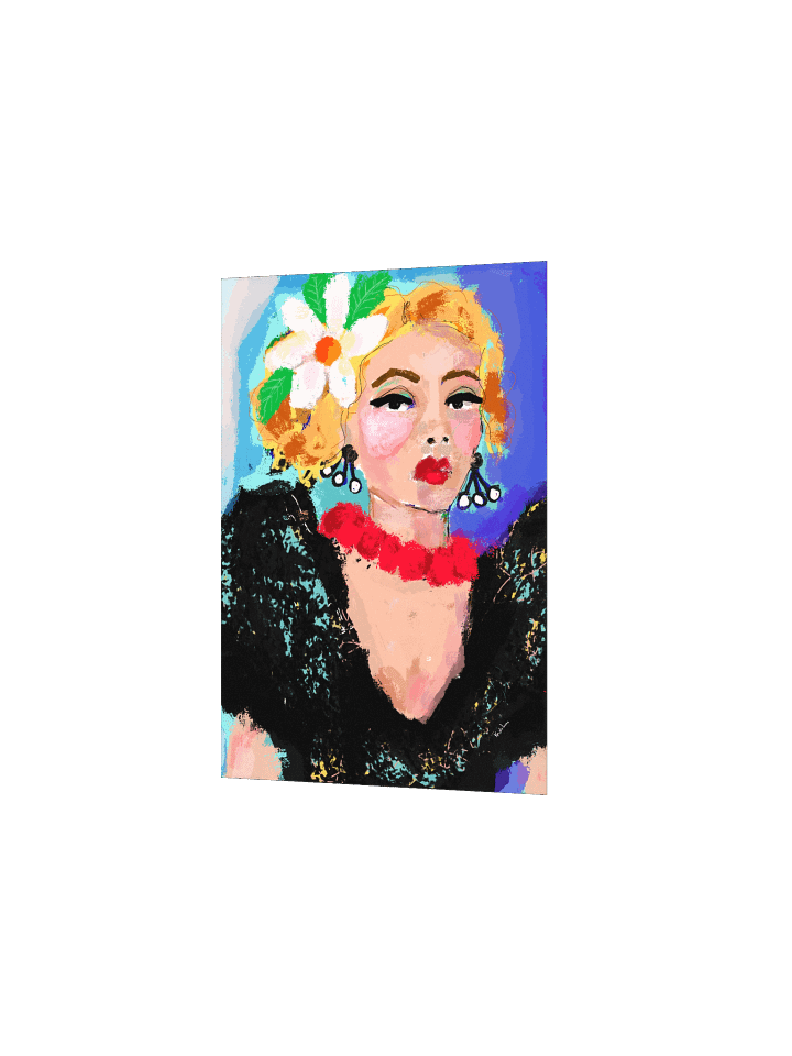 Petals and Poise - Premium Art Poster product image (2)