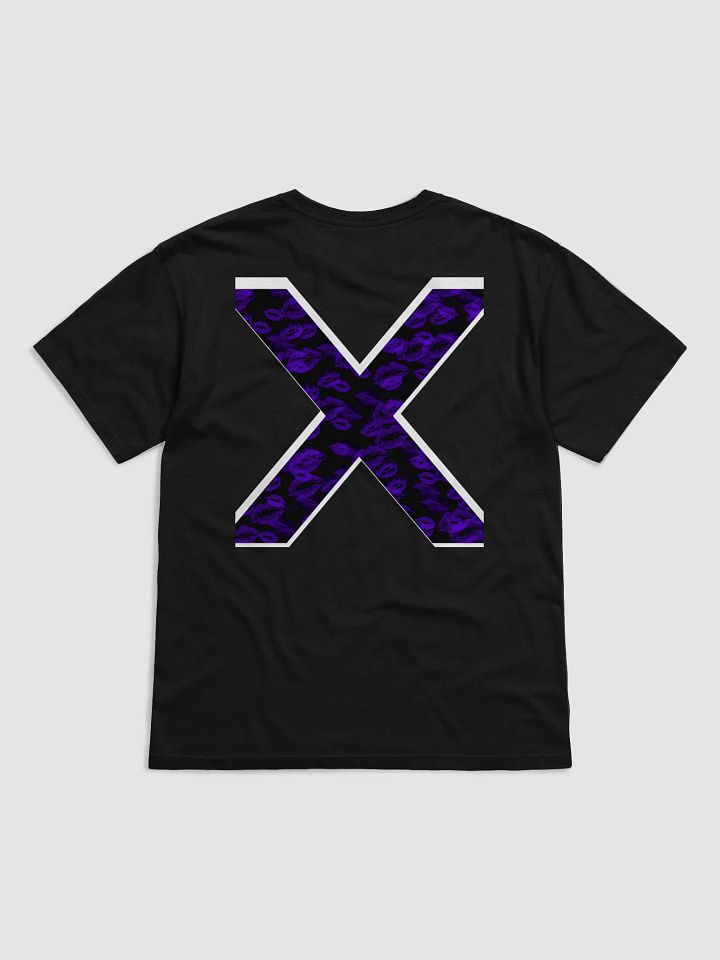Black X Purple Lipstick Kisses Shirt product image (28)