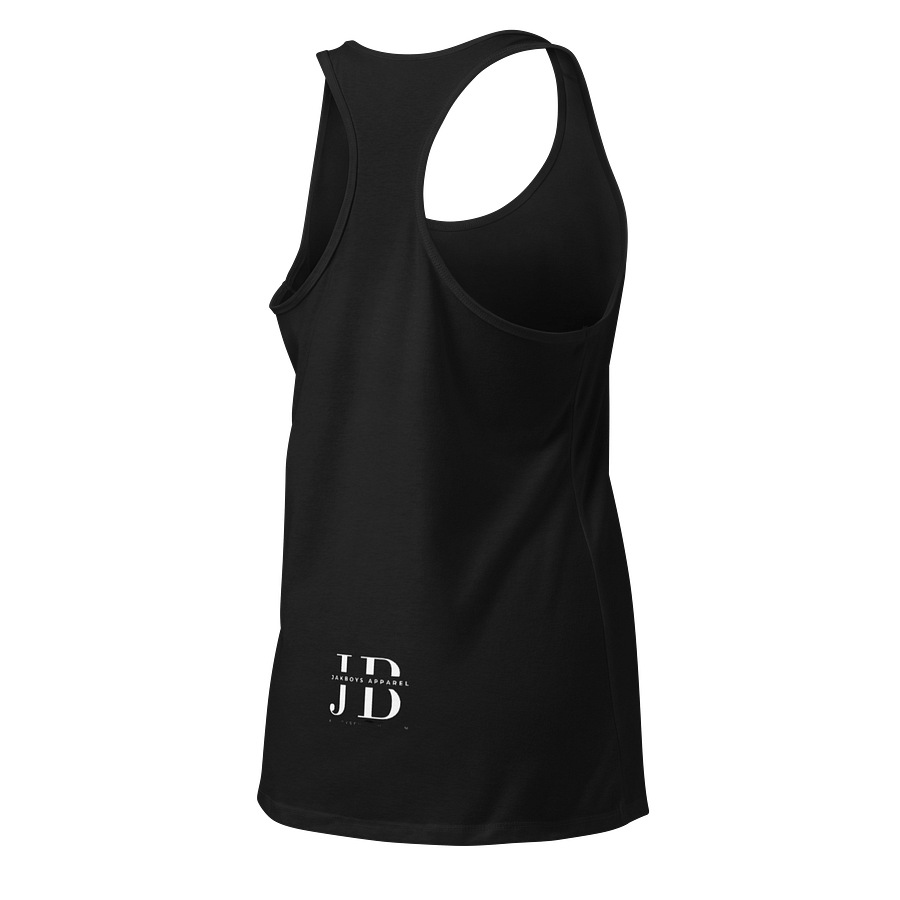 Womens Abstract Floral Racerback Tank product image (4)
