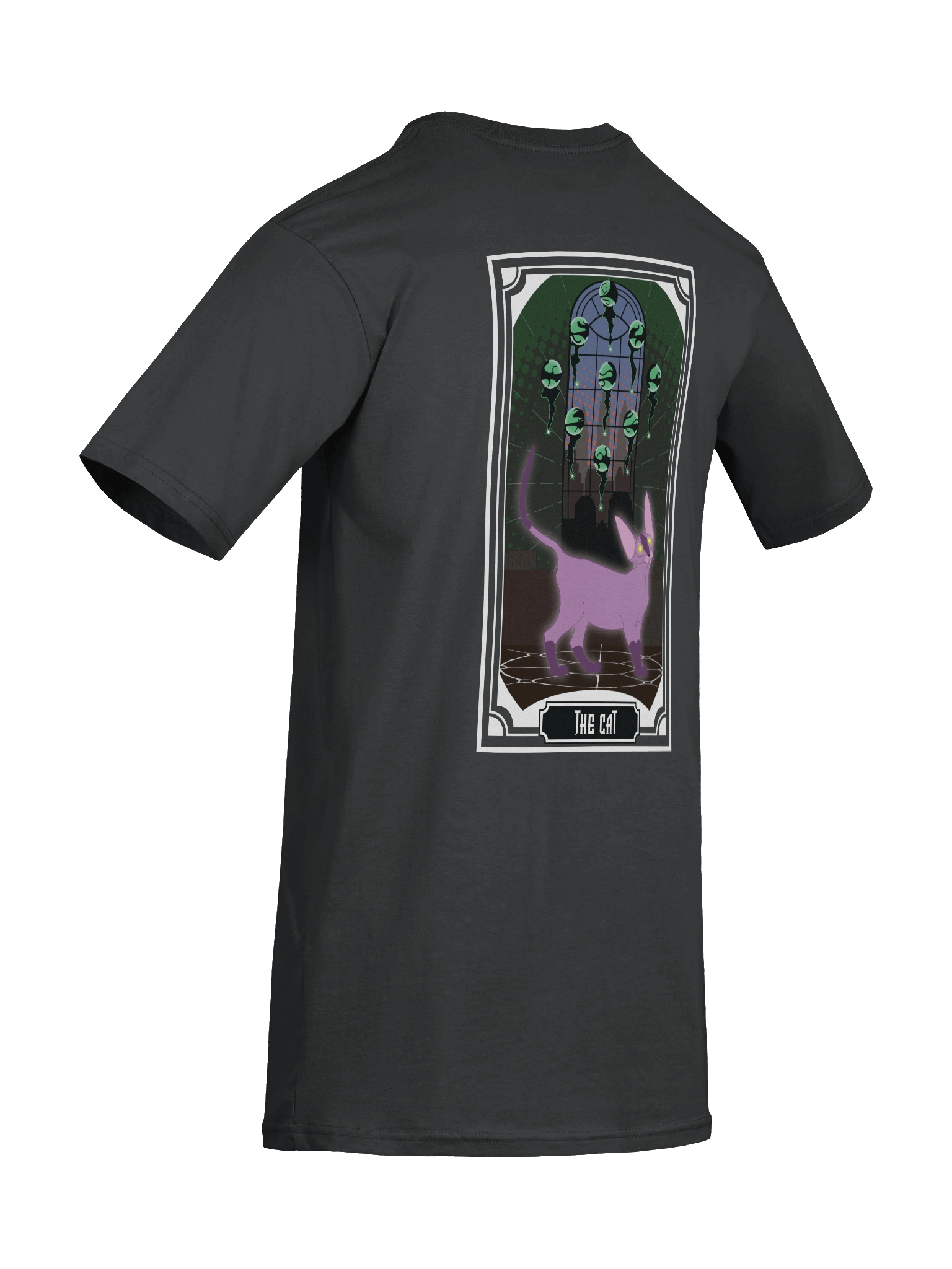The Cat Shirt - Dark Colors product image (10)