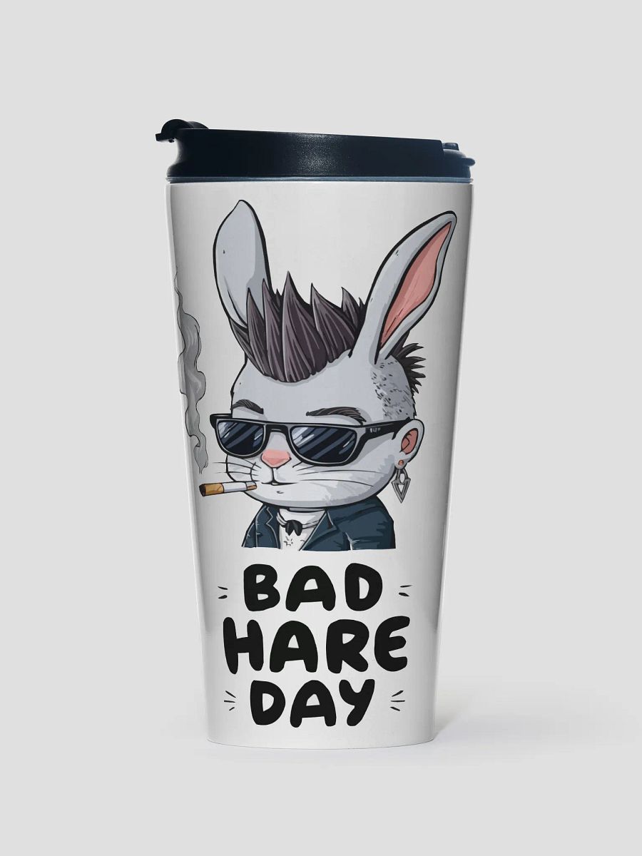 Rebel Rabbit Stainless Steel Travel Mug product image (1)