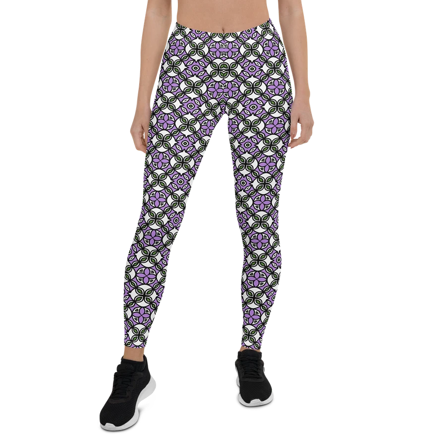 Gender Queer Abstract (1) - Leggings product image (2)