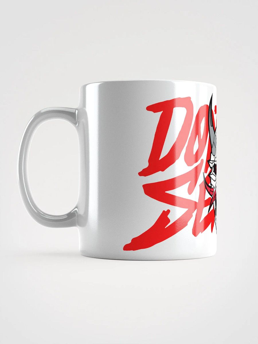 DontDieSenpai Double Logo Mug product image (6)