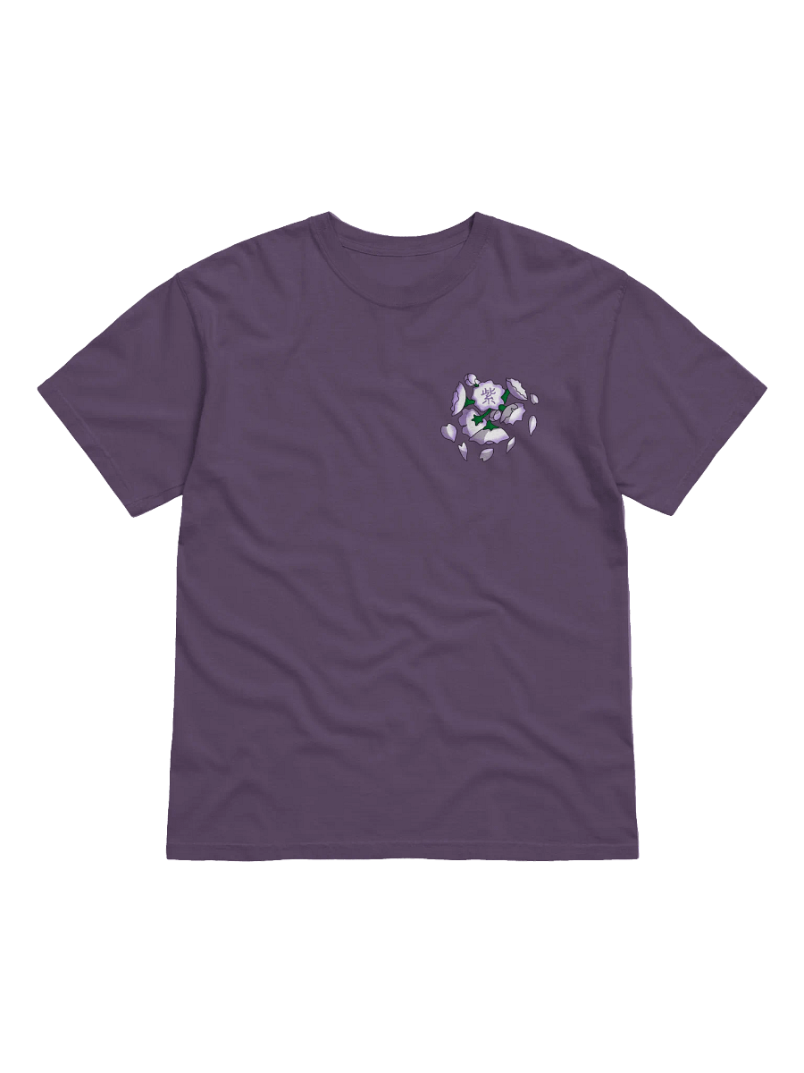 Purple Team logo shirt product image (1)