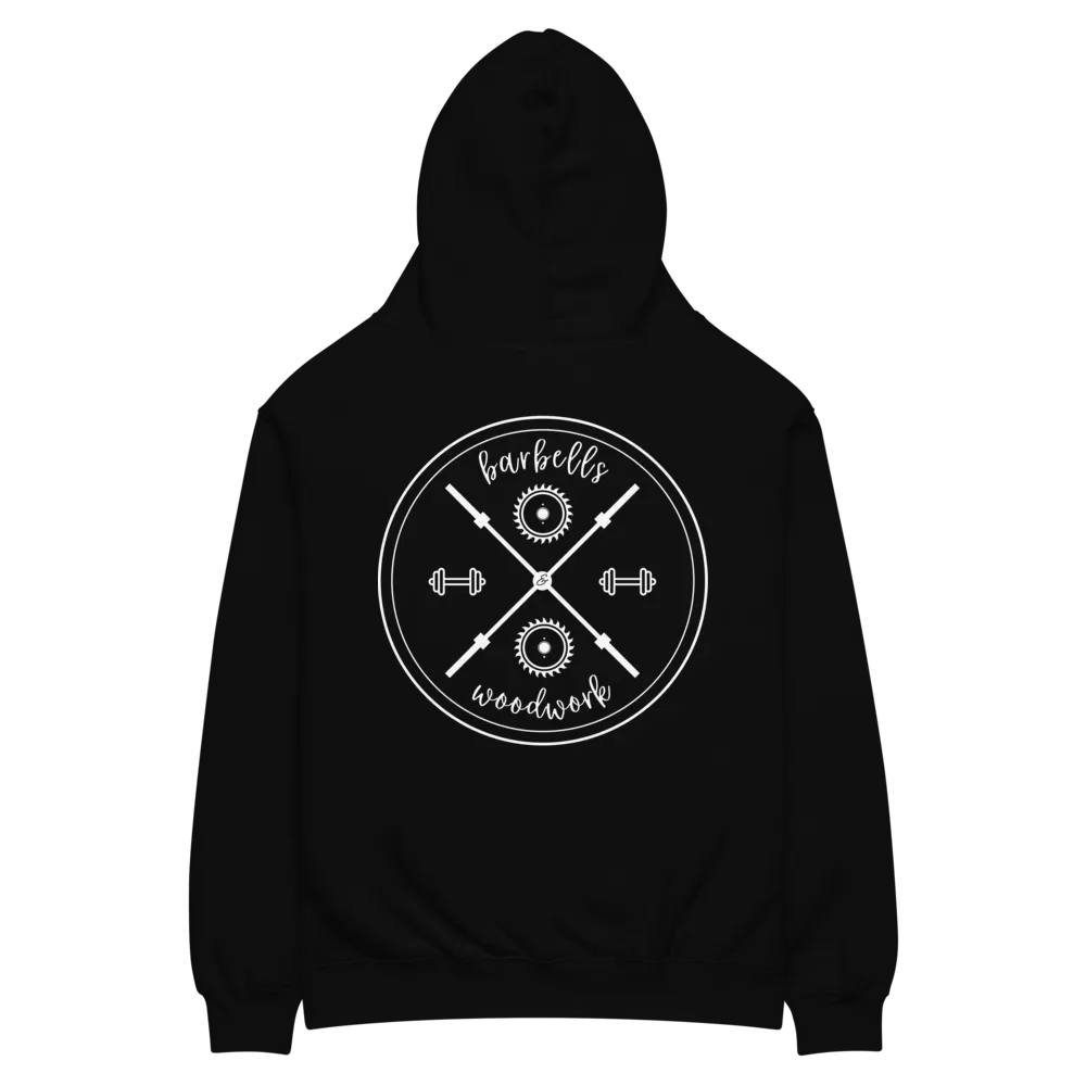 Barbells & Woodwork X Emblem Unisex Hoodie product image (2)
