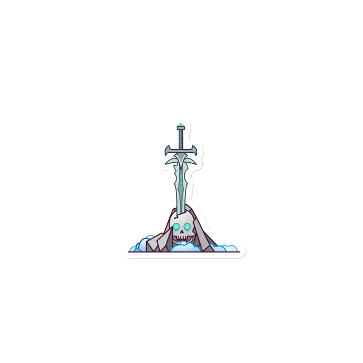 Sword in the Skull - Lich Variation - Magnet product image (1)