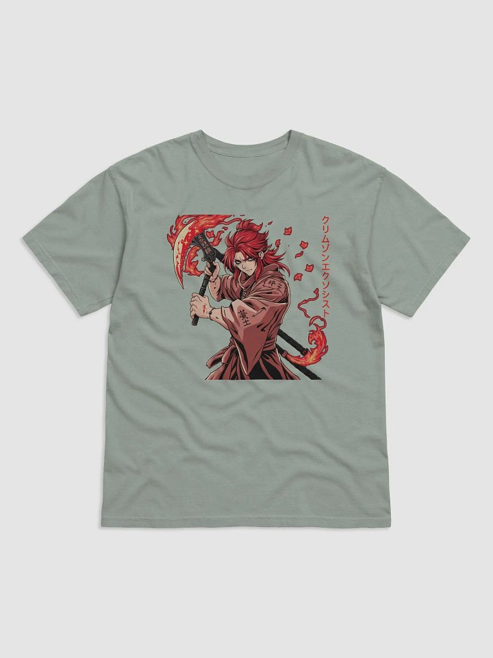 Crimson Exorcist Anime Men's T-Shirt product image (1)
